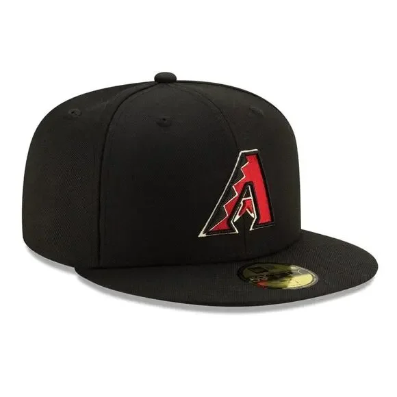 Arizona Diamondbacks New Era 59FIFTY MLB Authentic On-Field Hat Sz 8 1/8 - Picture 4 of 10